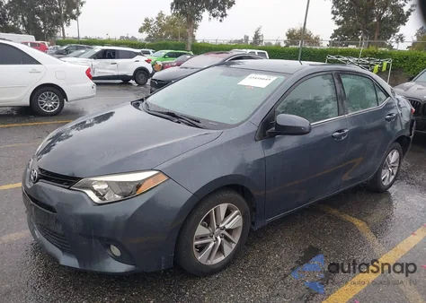 2014 Toyota Corolla Le Eco Plus из США, поврежденный, VIN 5YFBPRHE6EP030223